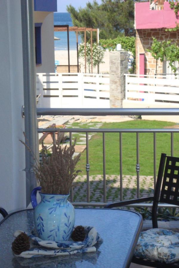 Intra Mare Apartment สกาลา โปเตมิอัส ภายนอก รูปภาพ