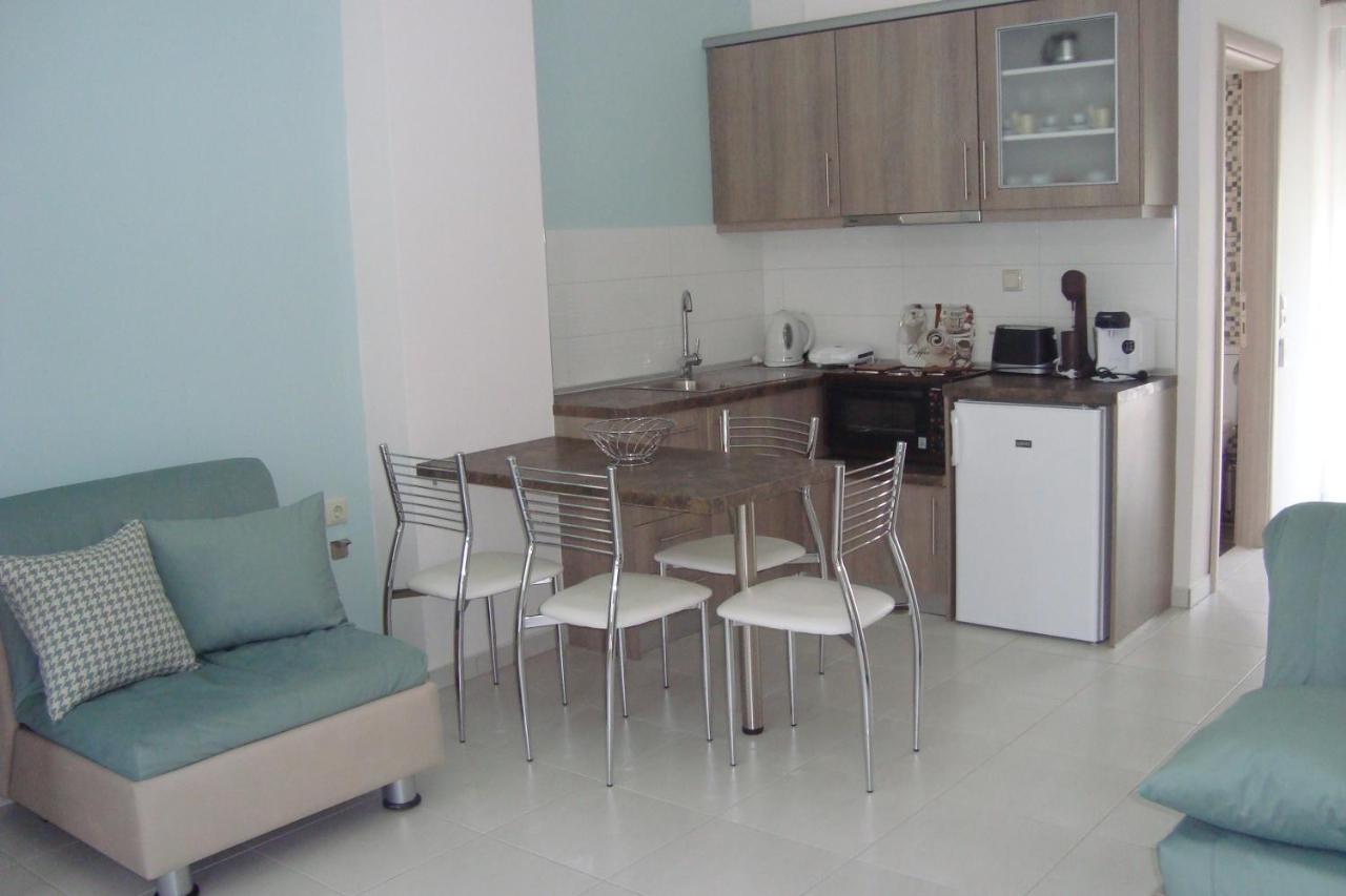 Intra Mare Apartment สกาลา โปเตมิอัส ภายนอก รูปภาพ