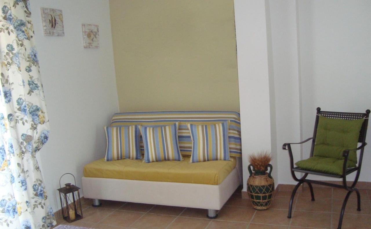 Intra Mare Apartment สกาลา โปเตมิอัส ภายนอก รูปภาพ