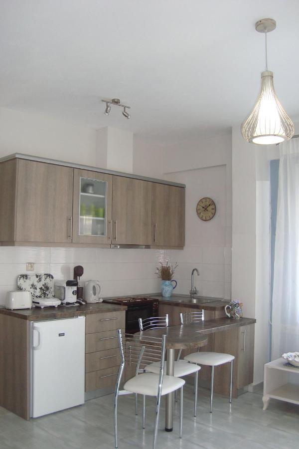 Intra Mare Apartment สกาลา โปเตมิอัส ภายนอก รูปภาพ
