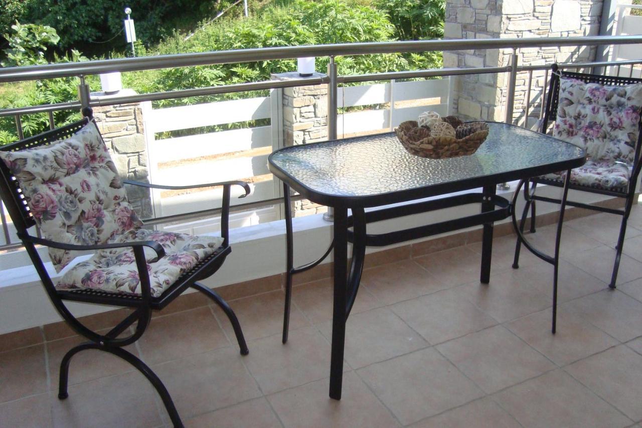 Intra Mare Apartment สกาลา โปเตมิอัส ภายนอก รูปภาพ